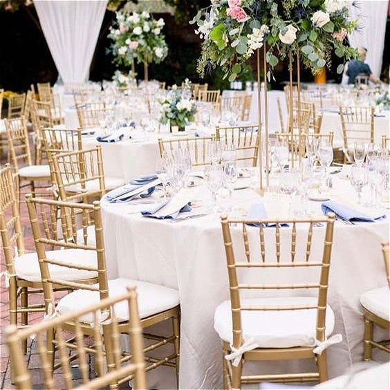 Chiavari Chair - Gold