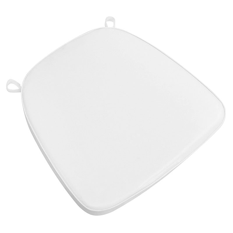 Chiavari Chair Cushion - White