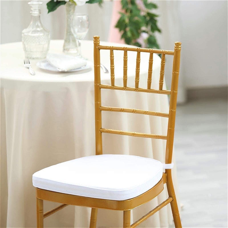 Chiavari Chair Cushion - White