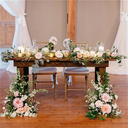 4' Sweetheart  Farm Table - Brown