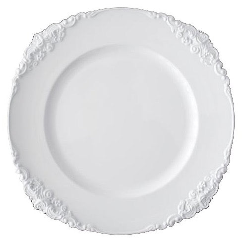 Antique White Chargers