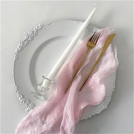 Antique White Chargers