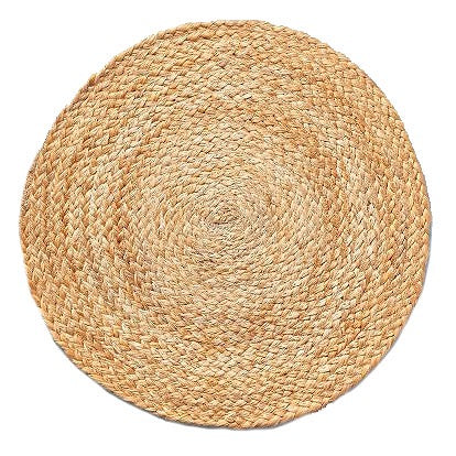 Braided Jute Charger Placemat