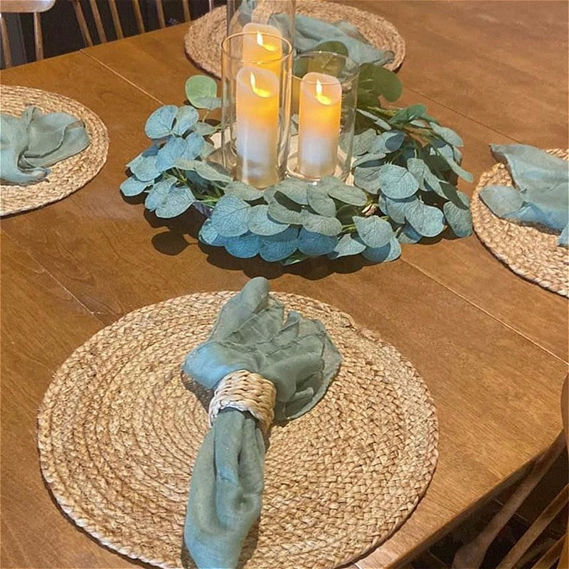 Braided Jute Charger Placemat