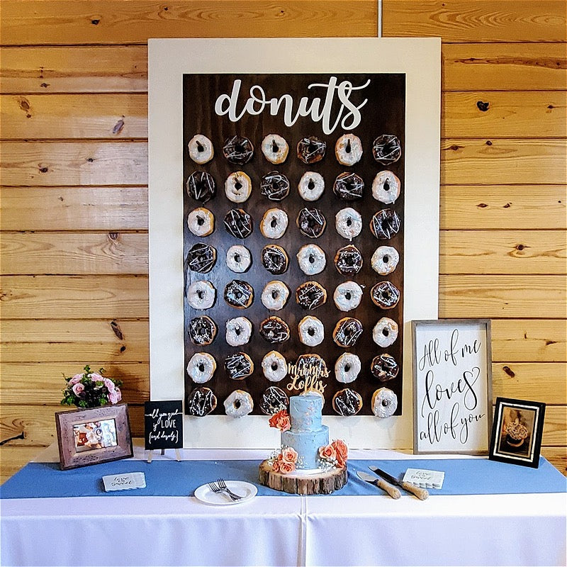 Donut Wall