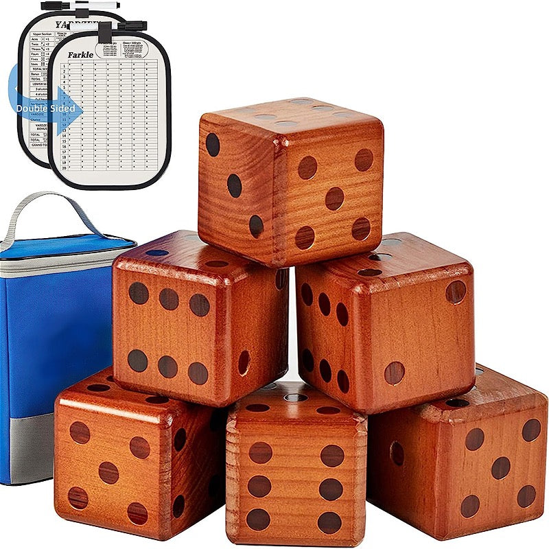 Giant Yahtzee Dice Game
