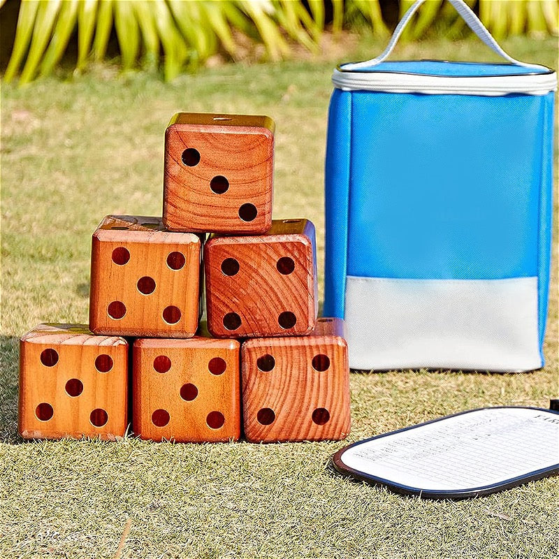 Giant Yahtzee Dice Game
