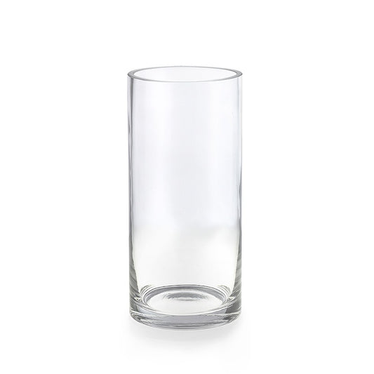 Glass Cylinder Vase - 8"