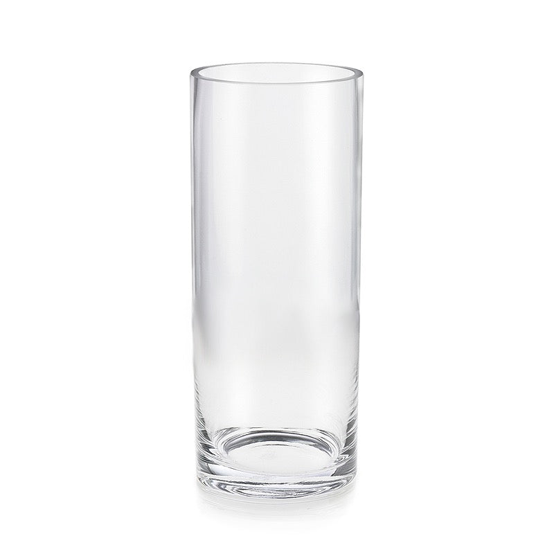 Glass Cylinder Vase - 10"