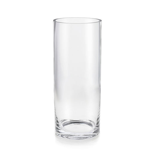 Glass Cylinder Vase - 10"