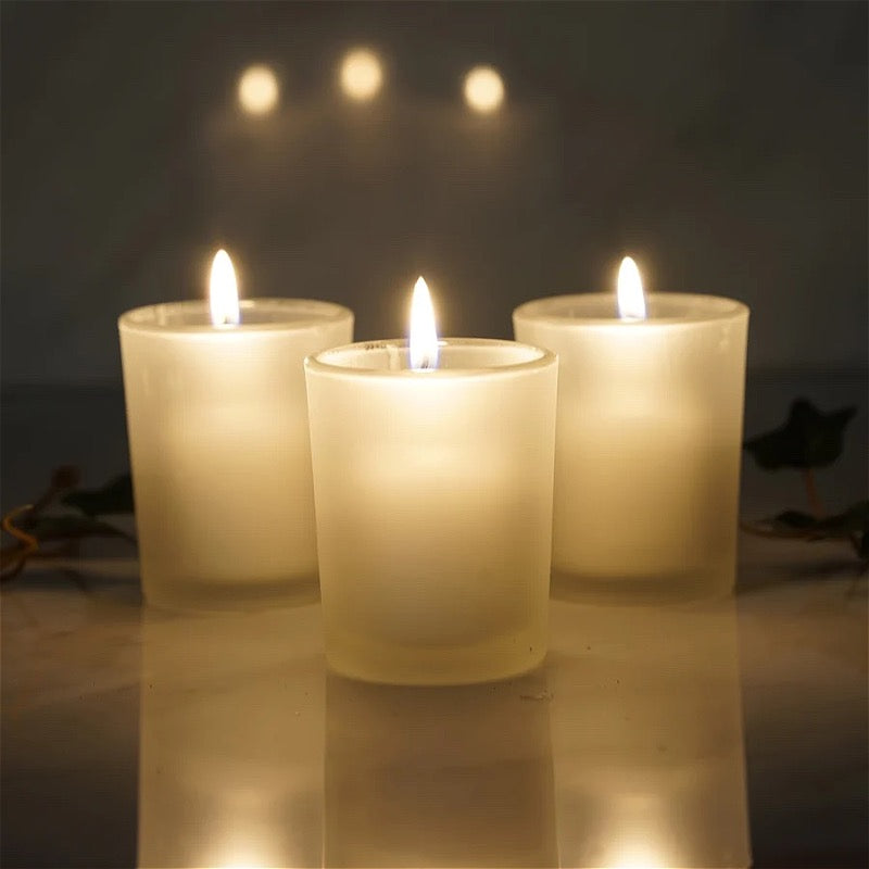 Votive Candle Holder - Frosted
