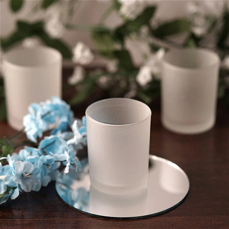 Votive Candle Holder - Frosted