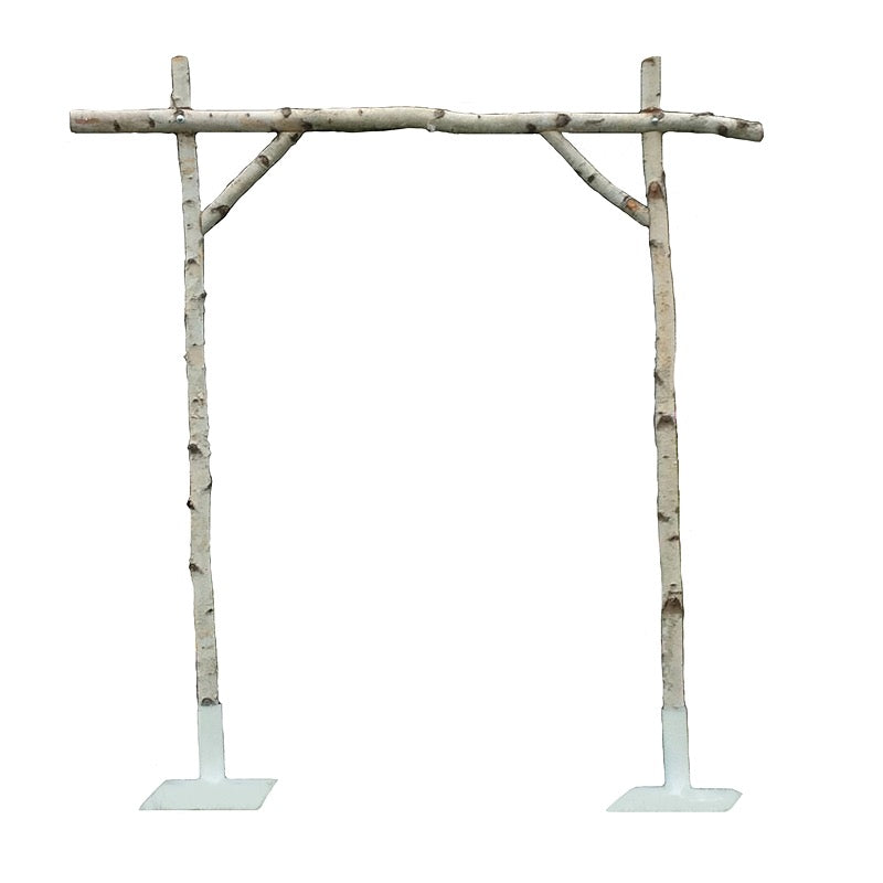 Birch Wood Arch