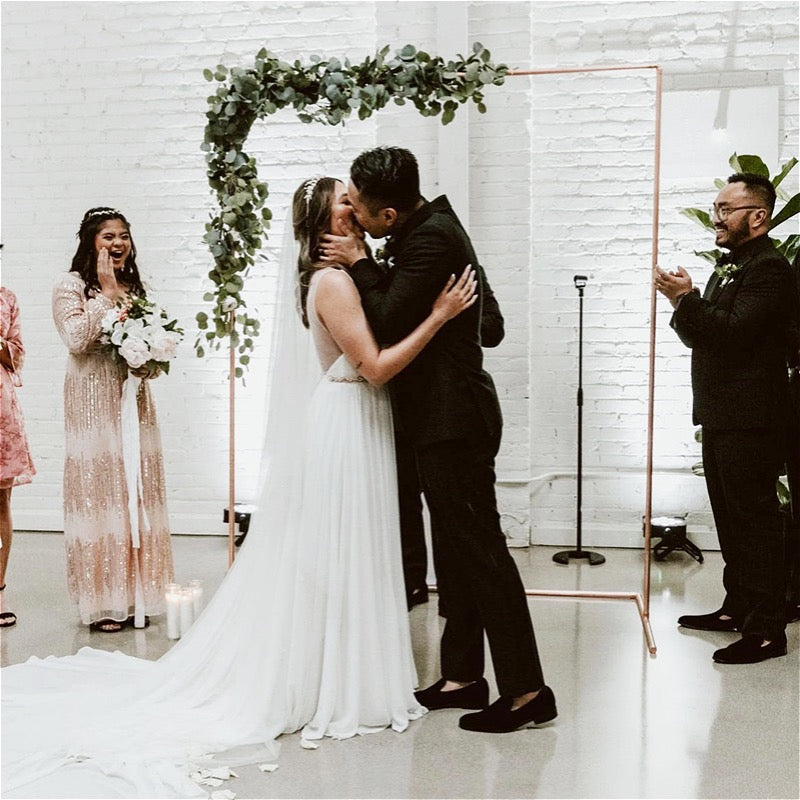 Copper Rectangle Arch