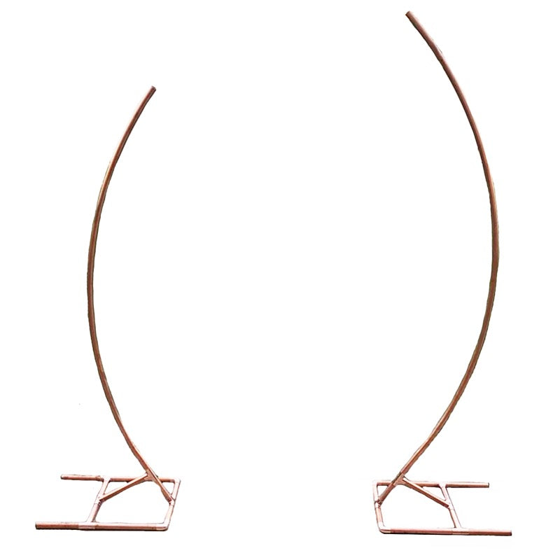 Copper Floral Stands