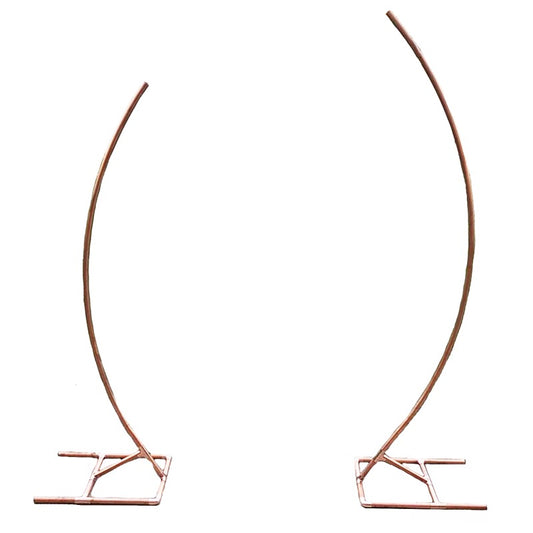 Copper Floral Stands