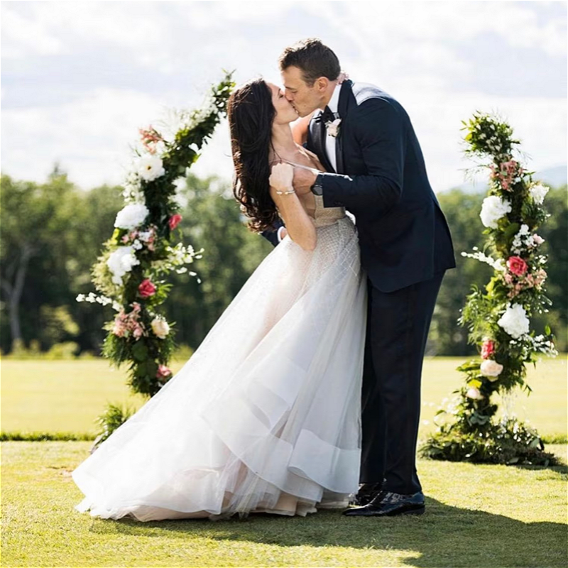 Copper Floral Stands