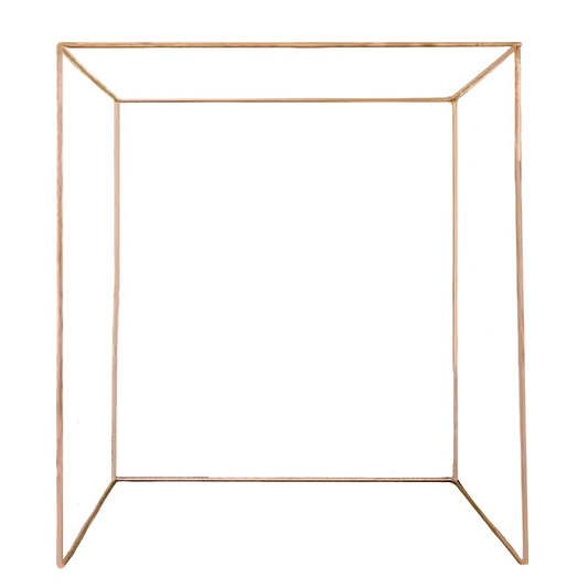 Copper Chuppah
