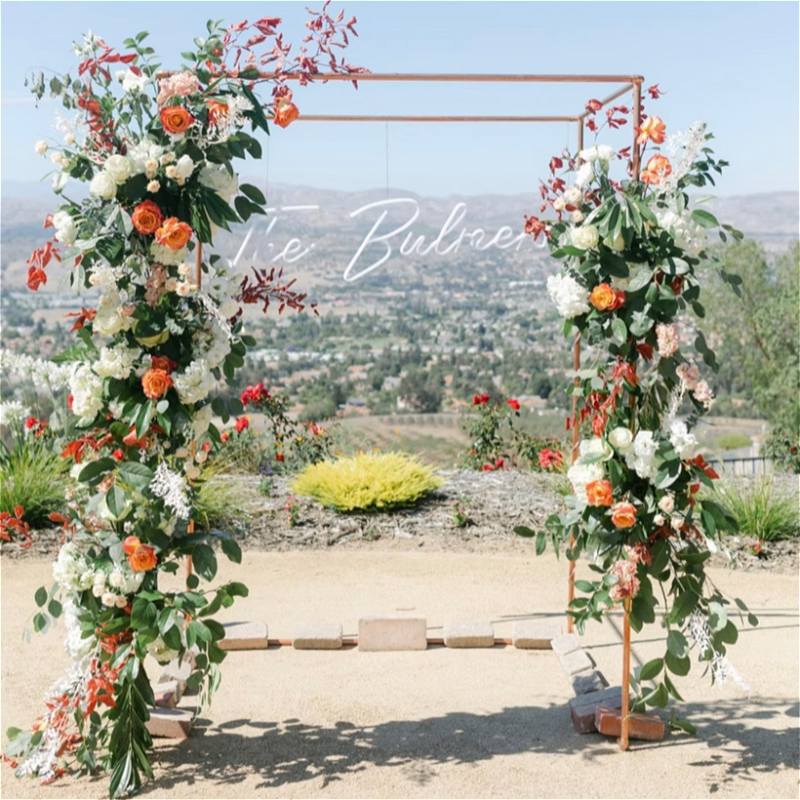 Copper Chuppah