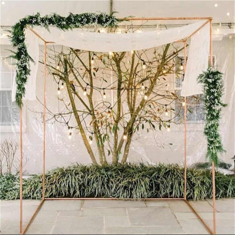 Copper Chuppah