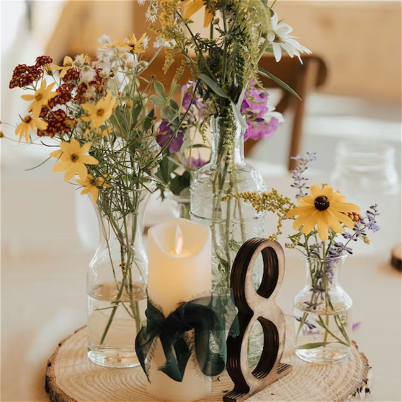 Simple Wood Table Numbers