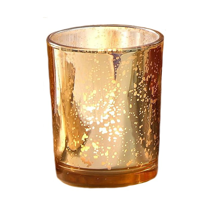 Votive Candle Holder - Gold