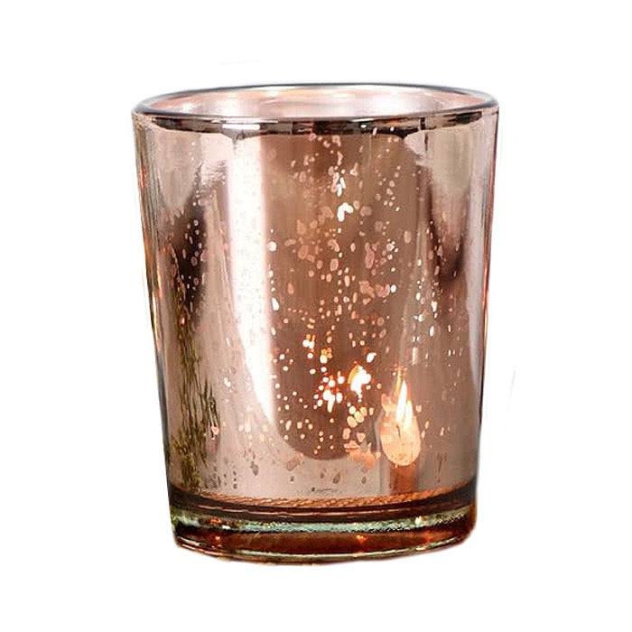 Votive Candle Holder - Rose Gold