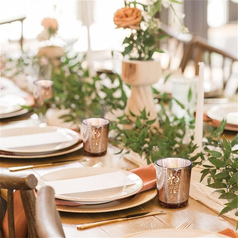 Votive Candle Holder - Rose Gold