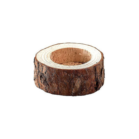 Wooden Tealight Candle Holder - Small