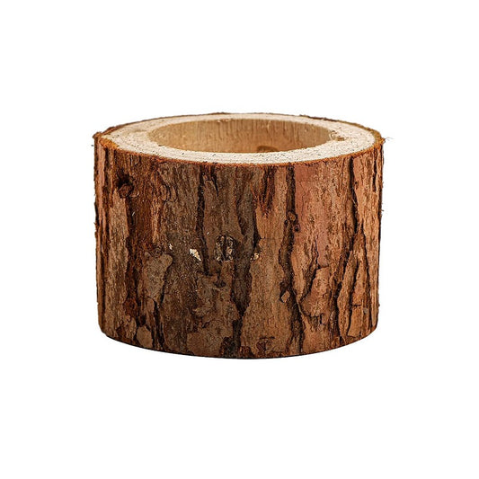 Wooden Tealight Candle Holder - Large