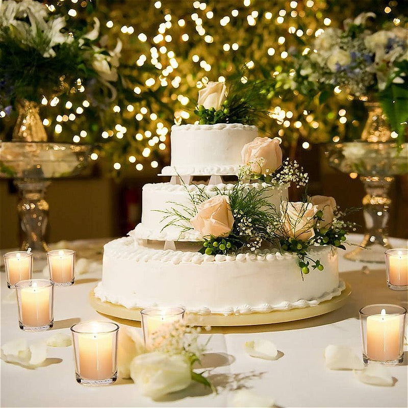 Votive Candle Holder - Clear