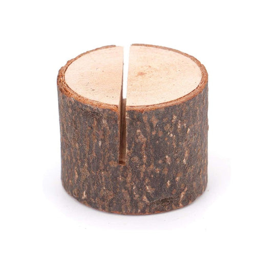 Rustic Wooden Card Holders