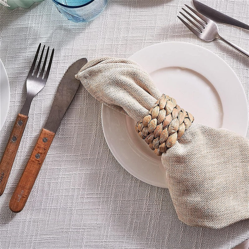 Napkin Rings - Woven Rustic