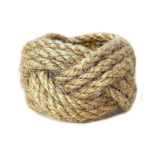 Napkin Rings - Burlap