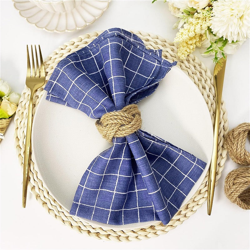 Napkin Rings - Burlap