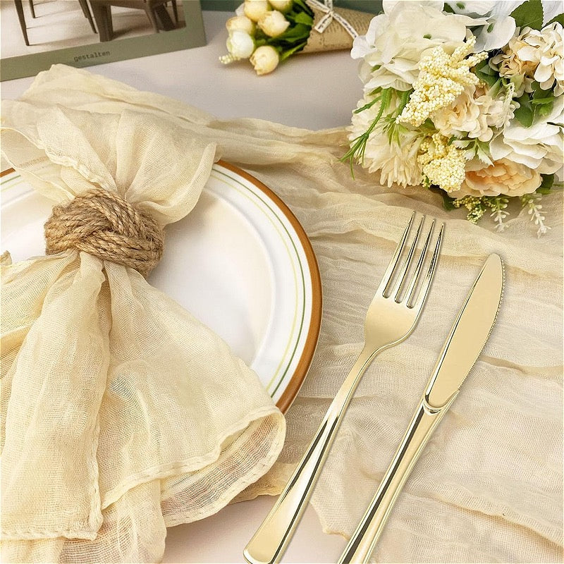 Napkin Rings - Burlap