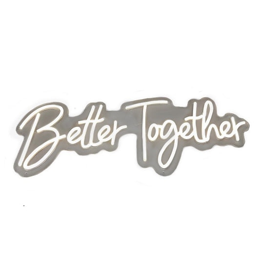 Better Together LED Neon Sign