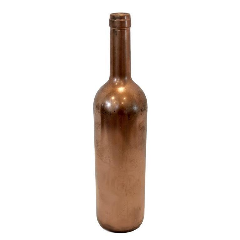Copper Wine Bottle