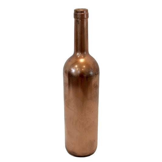 Copper Wine Bottle