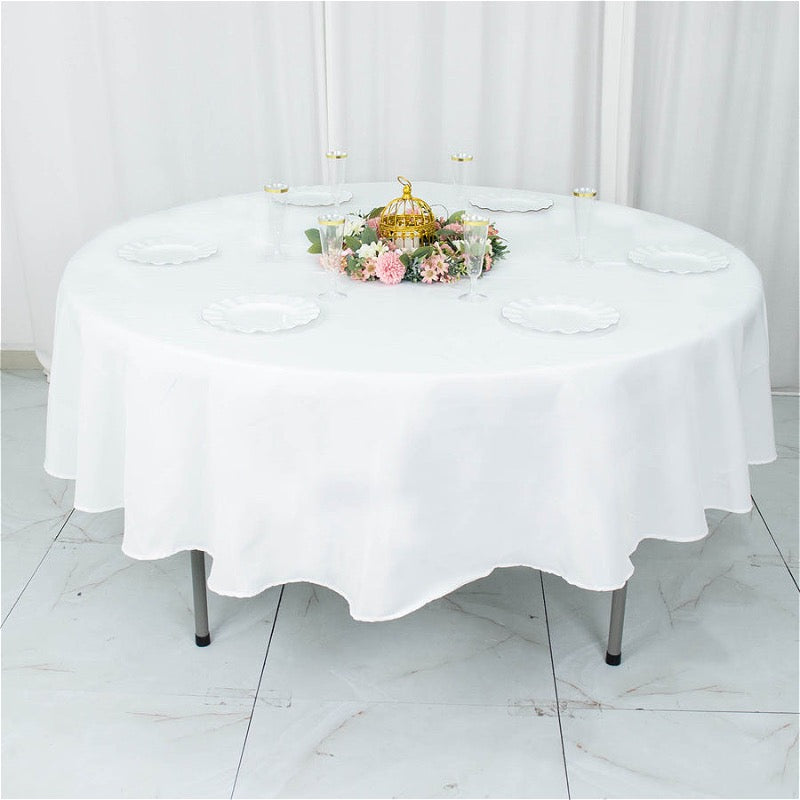 Round Tablecloth - 90"