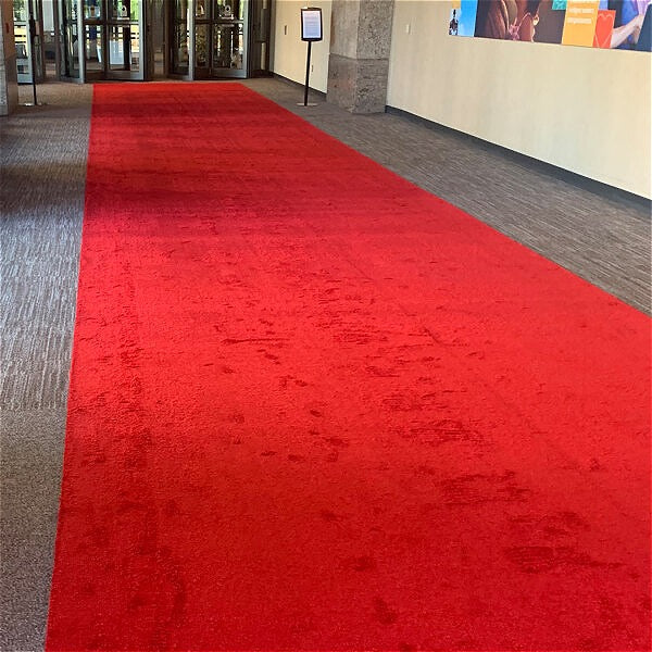 50' Red Carpet Runner