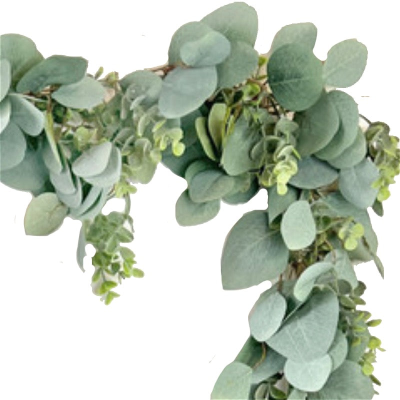 Faux Eucalyptus Greenery Garland - 6'