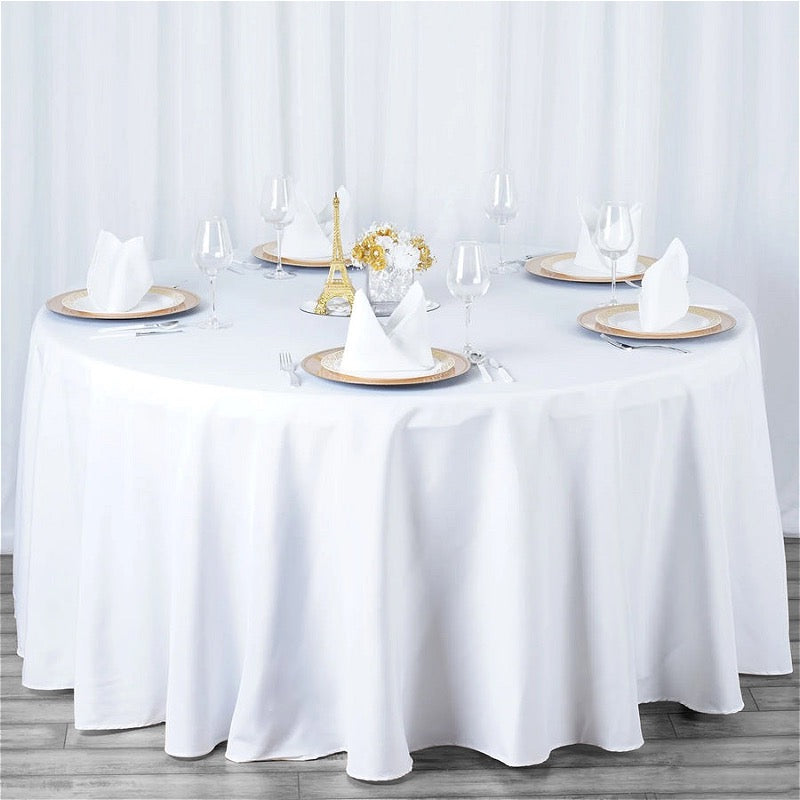 Round Tablecloth - 108"
