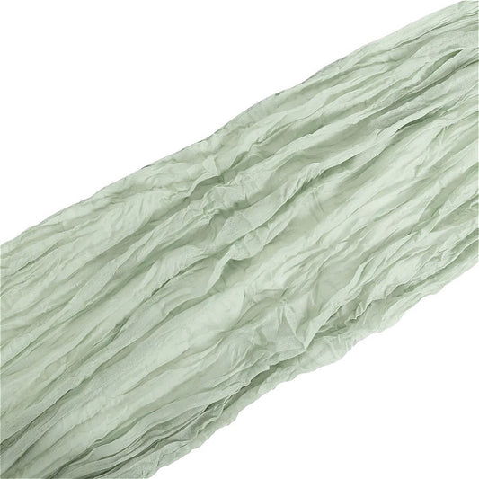 10' Cheesecloth Table Runner