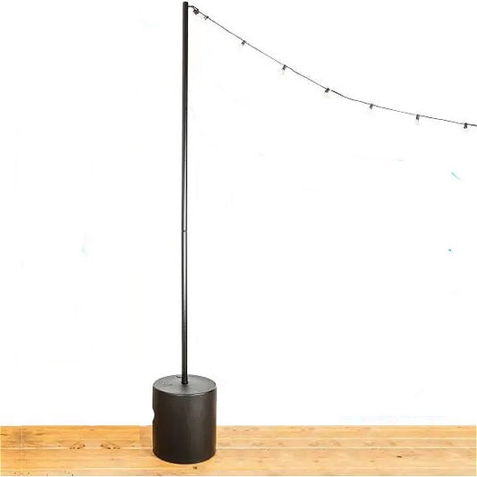 String Light Pole Stand
