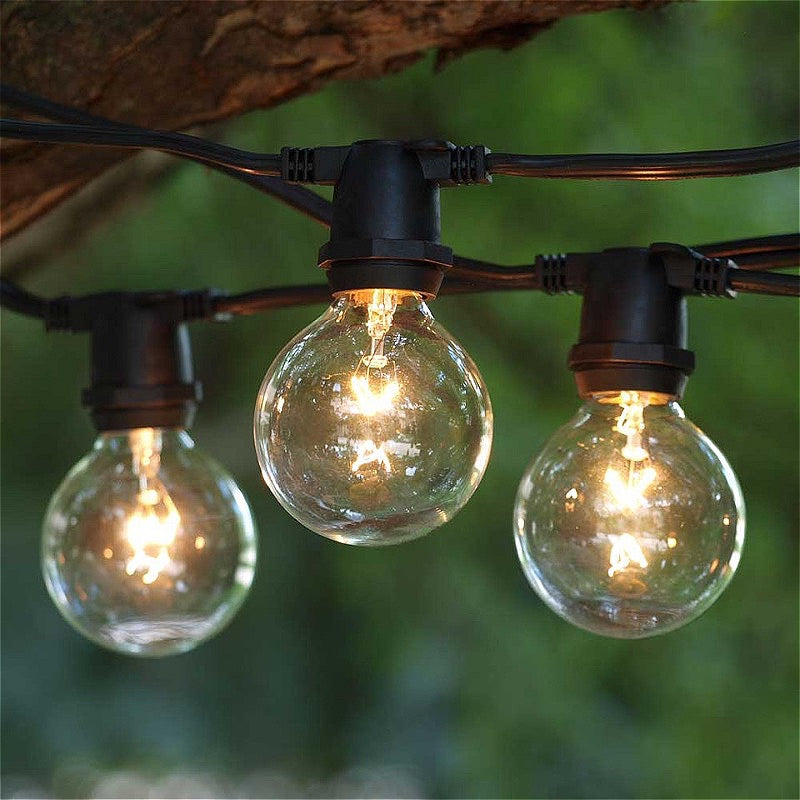 Globe Lights - 25'
