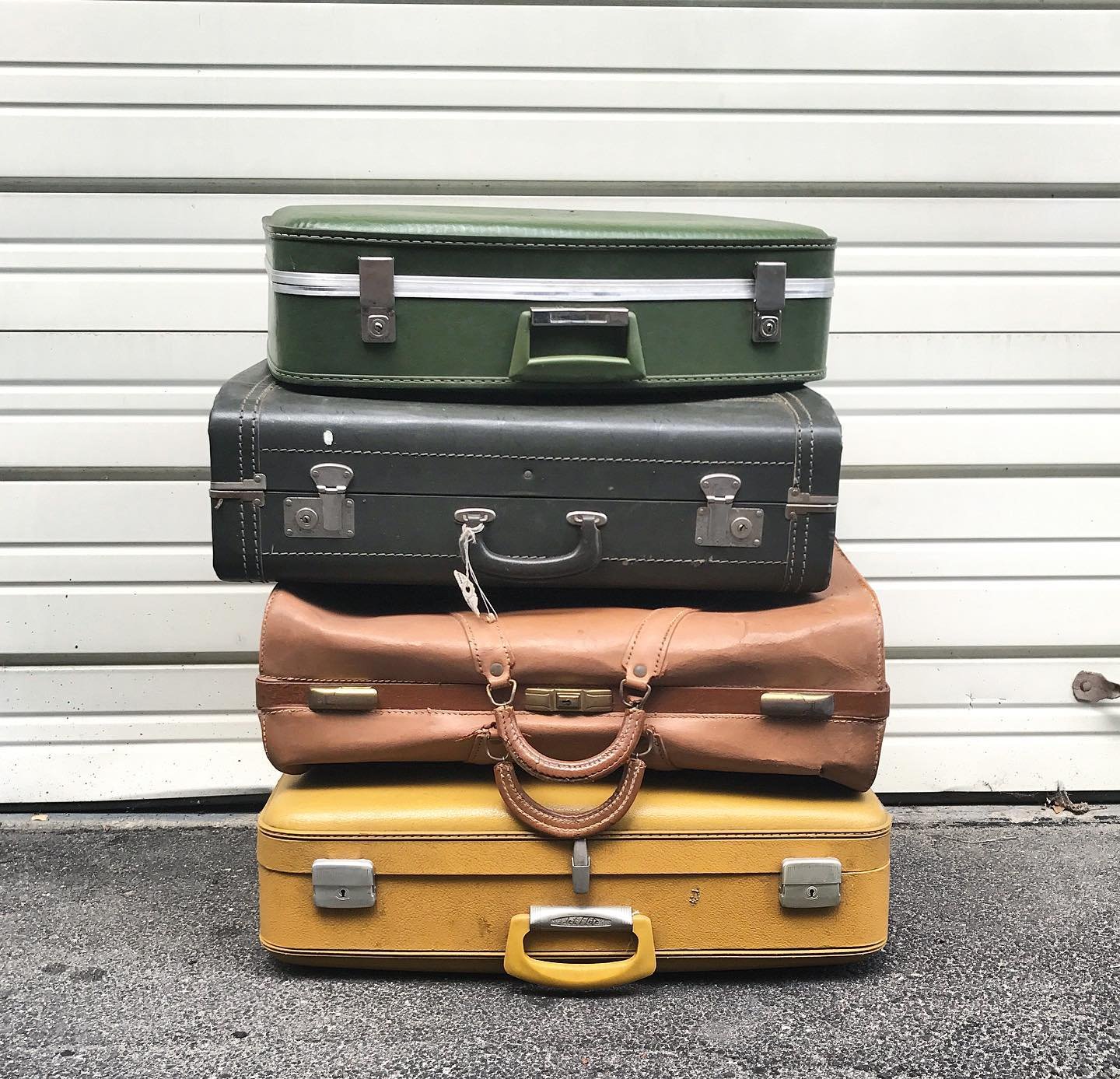 Vintage Suitcases