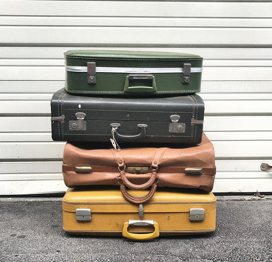 Vintage Suitcases