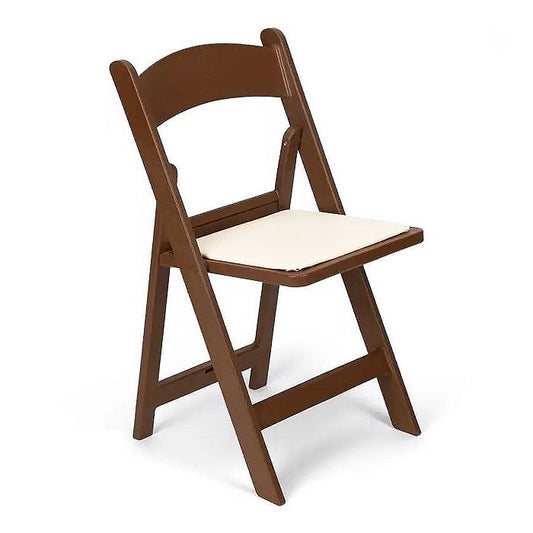Garden Chair - Dark Brown