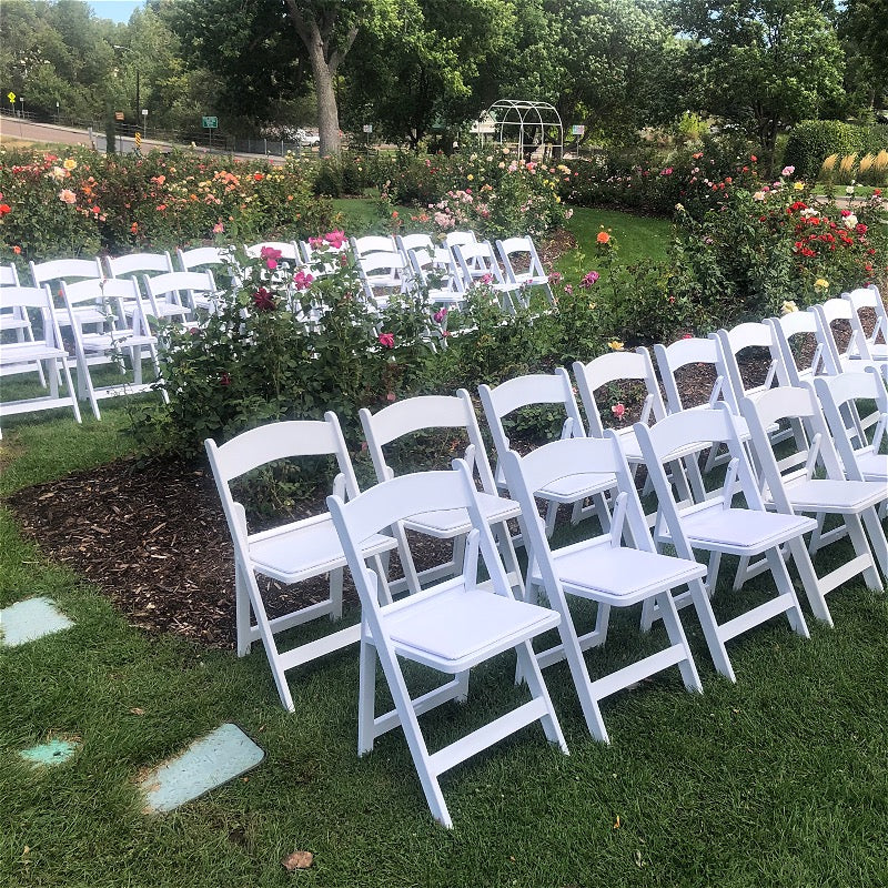 Garden Chair - White